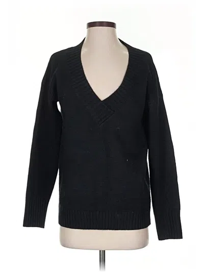 Pre-owned Unbranded Pullover Sweater In Black