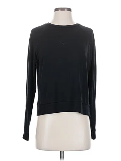 Pre-owned Unbranded Pullover Sweater In Black