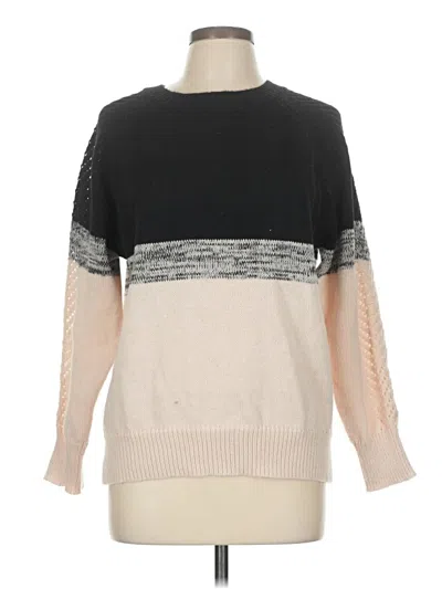 Pre-owned Unbranded Pullover Sweater In Black