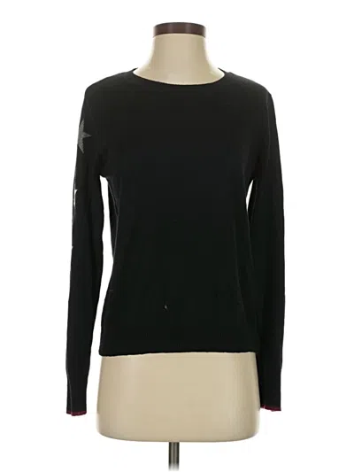 Pre-owned Unbranded Pullover Sweater In Black