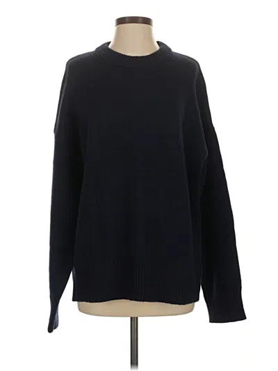 Pre-owned Unbranded Pullover Sweater In Black