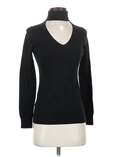 Pre-owned Unbranded Pullover Sweater In Black