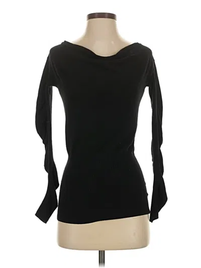 Pre-owned Unbranded Pullover Sweater In Black