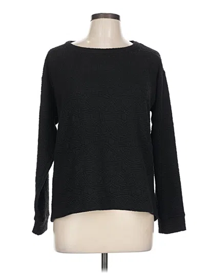 Pre-owned Unbranded Pullover Sweater In Black