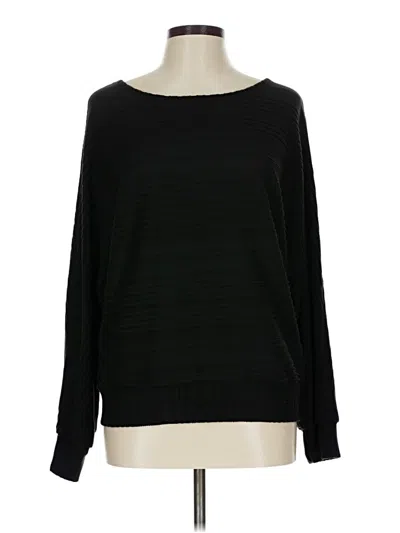 Pre-owned Unbranded Pullover Sweater In Black