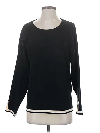 Pre-owned Unbranded Pullover Sweater In Black