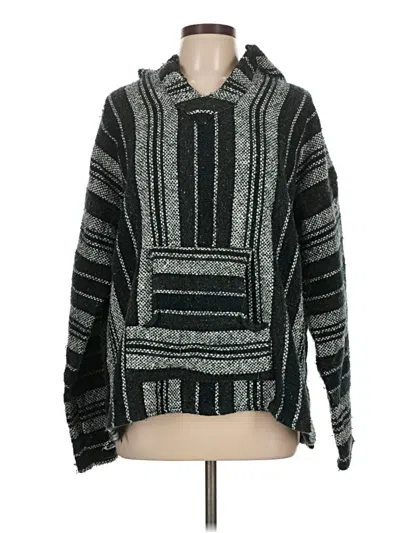 Pre-owned Unbranded Pullover Sweater In Black