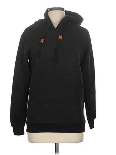 Pre-owned Unbranded Pullover Sweater In Black
