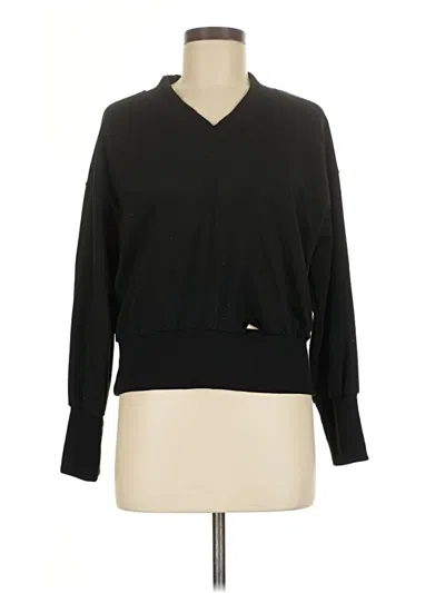 Pre-owned Unbranded Pullover Sweater In Black