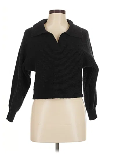 Pre-owned Unbranded Pullover Sweater In Black