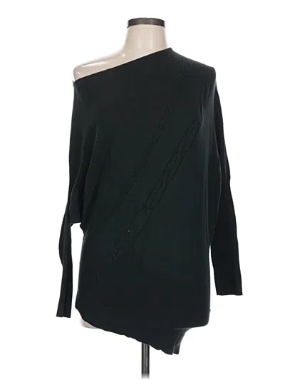 Pre-owned Unbranded Pullover Sweater In Black