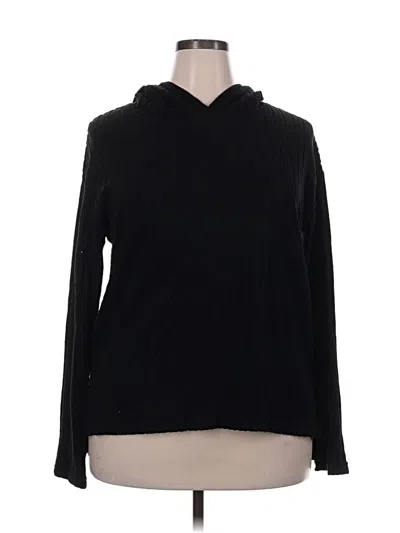 Pre-owned Unbranded Pullover Sweater In Black