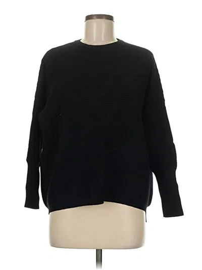 Pre-owned Unbranded Pullover Sweater In Black