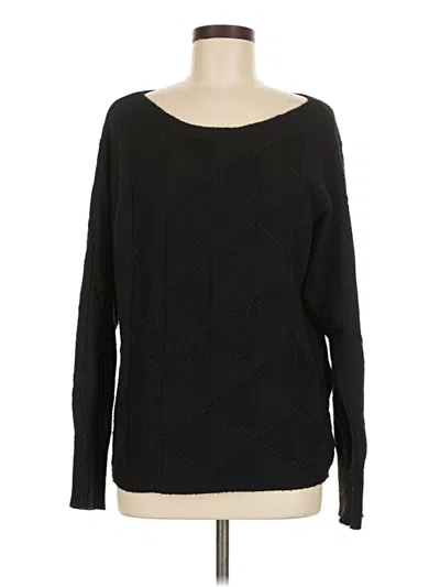 Pre-owned Unbranded Pullover Sweater In Black