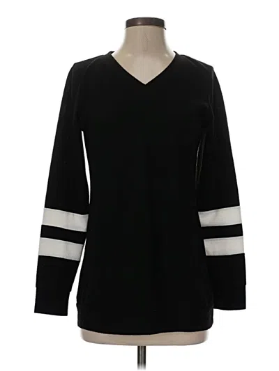 Pre-owned Unbranded Pullover Sweater In Black