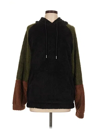 Pre-owned Unbranded Pullover Sweater In Black