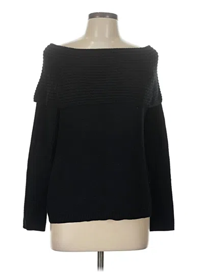 Pre-owned Unbranded Pullover Sweater In Black