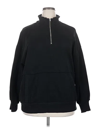 Pre-owned Unbranded Pullover Sweater In Black