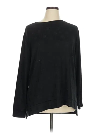 Pre-owned Unbranded Pullover Sweater In Black