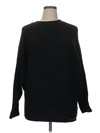 Pre-owned Unbranded Pullover Sweater In Black