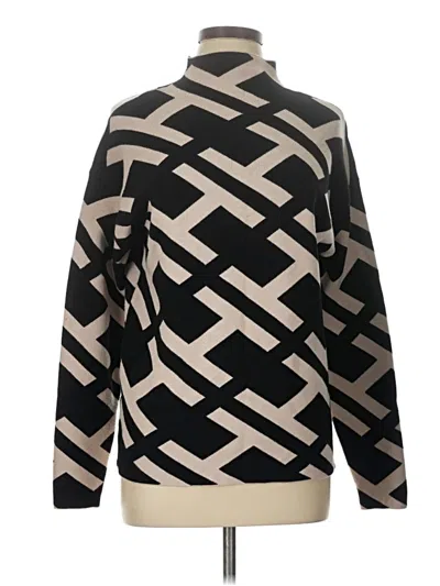 Pre-owned Unbranded Pullover Sweater In Black