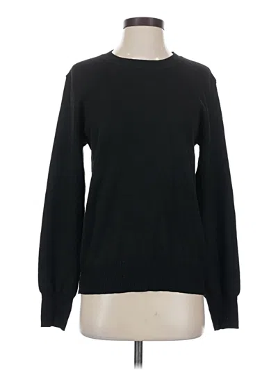 Pre-owned Unbranded Pullover Sweater In Black