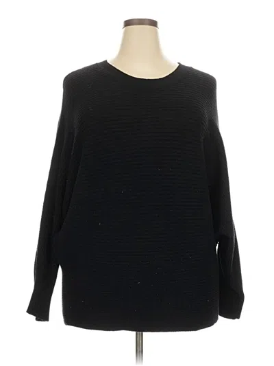 Pre-owned Unbranded Pullover Sweater In Black