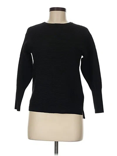 Pre-owned Unbranded Pullover Sweater In Black