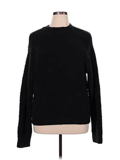 Pre-owned Unbranded Pullover Sweater In Black