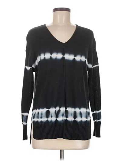 Pre-owned Unbranded Pullover Sweater In Black