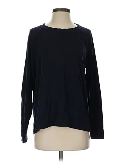 Pre-owned Unbranded Pullover Sweater In Black
