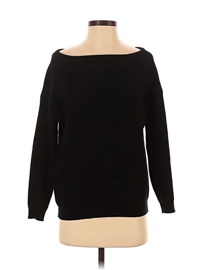Pre-owned Unbranded Pullover Sweater In Black