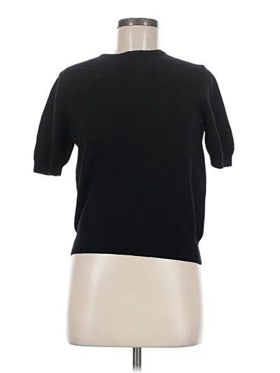 Pre-owned Unbranded Pullover Sweater In Black