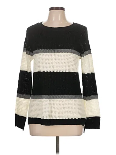 Pre-owned Unbranded Pullover Sweater In Black