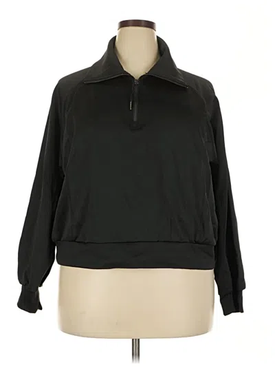Pre-owned Unbranded Pullover Sweater In Black