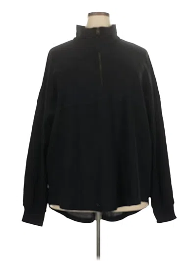 Pre-owned Unbranded Pullover Sweater In Black