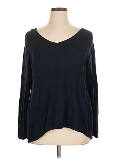 Pre-owned Unbranded Pullover Sweater In Black
