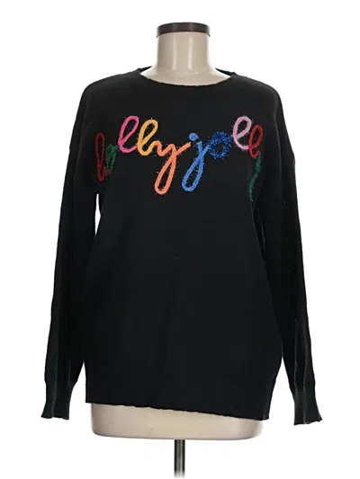 Pre-owned Unbranded Pullover Sweater In Black