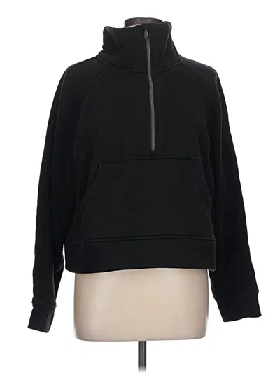 Pre-owned Unbranded Pullover Sweater In Black