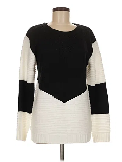 Pre-owned Unbranded Pullover Sweater In Black
