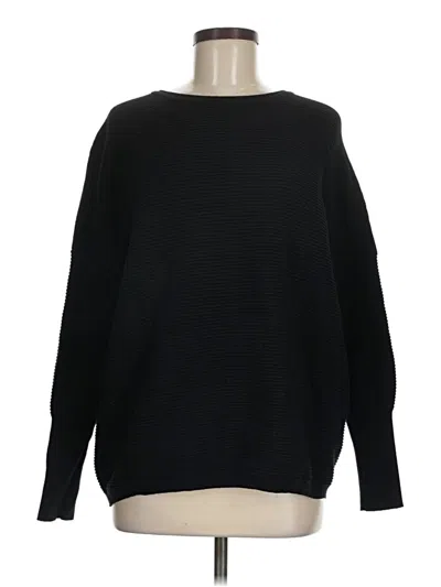 Pre-owned Unbranded Pullover Sweater In Black