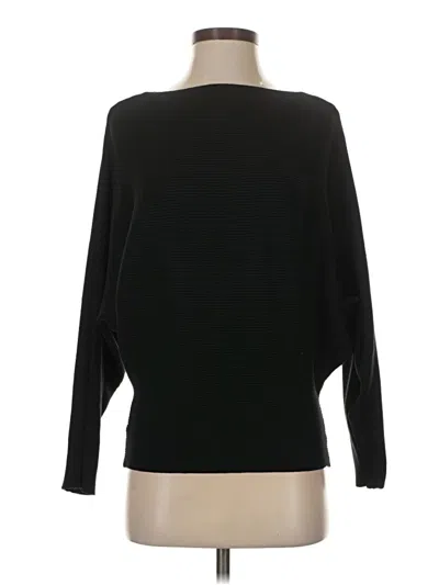 Pre-owned Unbranded Pullover Sweater In Black