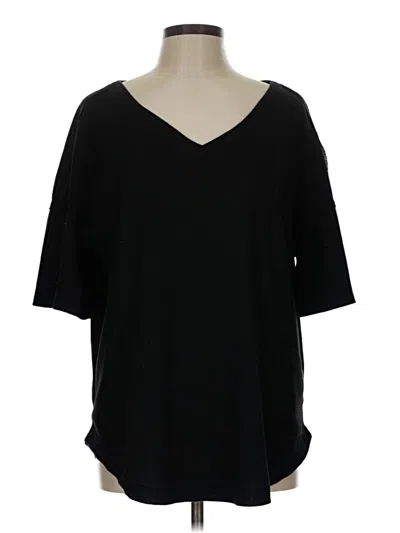 Pre-owned Unbranded Pullover Sweater In Black