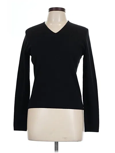 Pre-owned Unbranded Pullover Sweater In Black