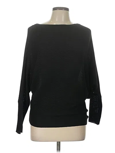 Pre-owned Unbranded Pullover Sweater In Black