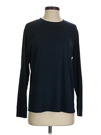 Pre-owned Unbranded Pullover Sweater In Black