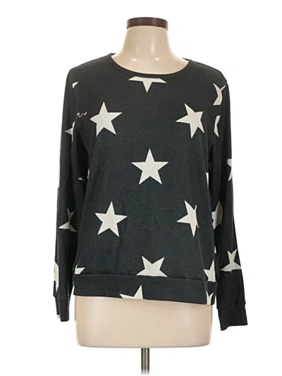 Pre-owned Unbranded Pullover Sweater In Black