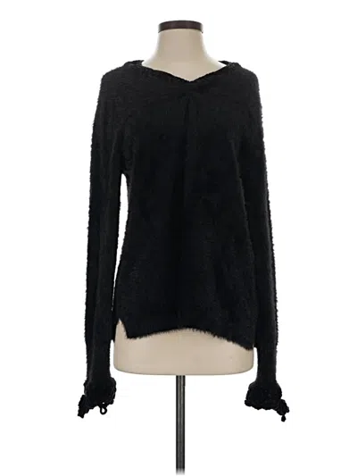 Pre-owned Unbranded Pullover Sweater In Black