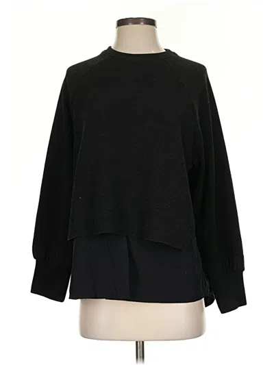Pre-owned Unbranded Pullover Sweater In Black