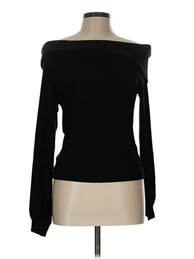 Pre-owned Unbranded Pullover Sweater In Black